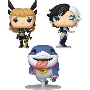 Funko Pop! Marvel Rivals - Chaos - Bundle (Set of 3)