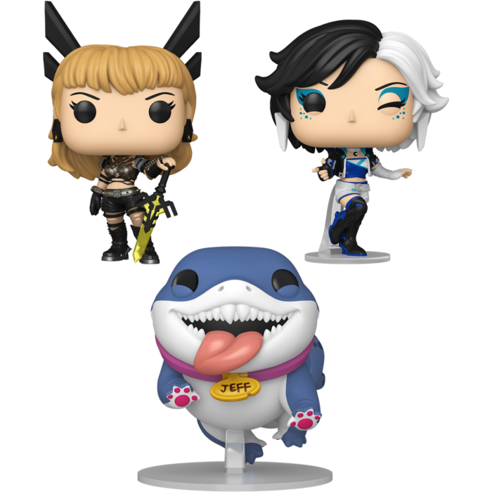 Funko Pop! Marvel Rivals - Chaos - Bundle (Set of 3)