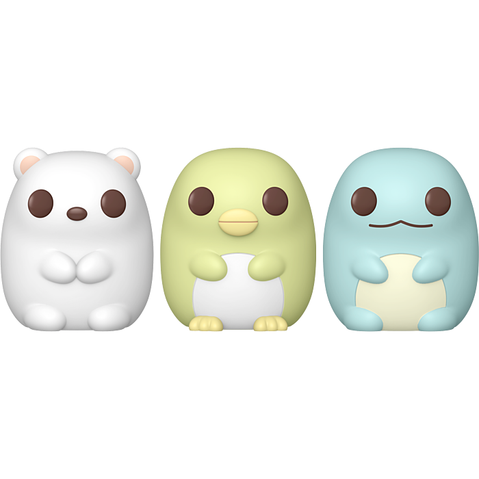Funko Pop! Sumikkogurashi - Penguin?, Shirokuma & Tokage - Bundle (Set of 3)