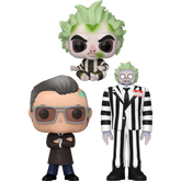Funko Pop! Beetlejuice Beetlejuice (2024) - Dare You to Say It Again - Bundle (Set of 3)