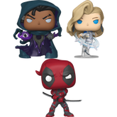 Funko Pop! Marvel Rivals - Cloak, Dagger & Deadpool - Bundle (Set of 3)
