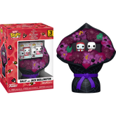 Funko Bitty Pop! Bouquet - The Nightmare Before Christmas - Sally & Jack Skellington Valentine Bitty - 2-Pack