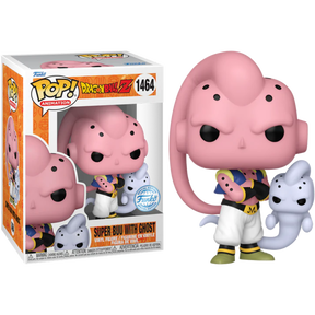 Funko Pop! Dragon Ball Z - Super Buu with Ghost #1464 - Chase Chance