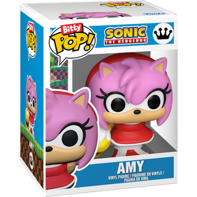 Funko Bitty Pop! Sonic the Hedgehog - Sonic, Amy, Tails & Knuckles 4-Pack - Real Pop Mania