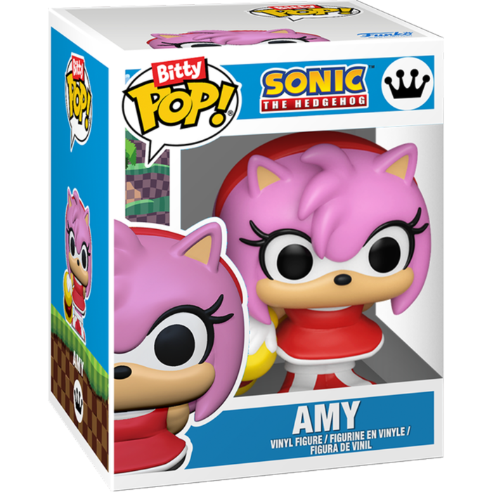 Funko Bitty Pop! Sonic the Hedgehog - Sonic, Amy, Tails & Knuckles 4-Pack - Real Pop Mania