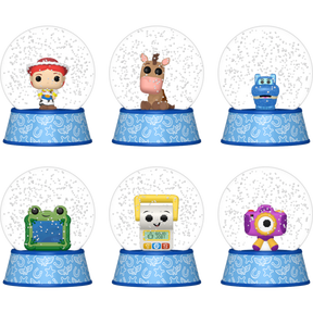 Funko! Toy Story 5 - Mini Pop! Snow Globes (Single Unit) - Real Pop Mania