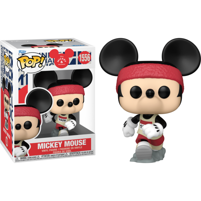 Funko Pop! Disney - Mickey Running #1556