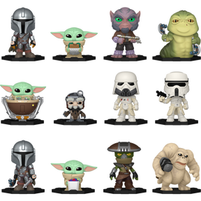 Funko! Star Wars: The Mandalorian & Grogu (2026) - Funko Minis 3" (Single Unit)