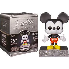 Funko Pop! Classics - Disney - Mickey Mouse 25th Anniversary