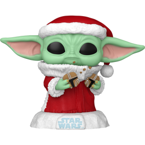 Funko Pop! Star Wars: The Mandalorian - Grogu with Cookies (Holiday) #747