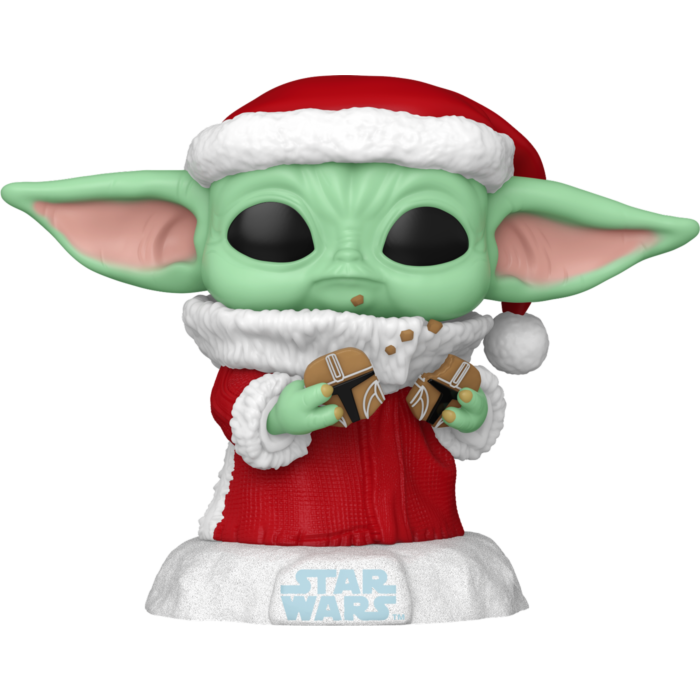 Funko Pop! Star Wars: The Mandalorian - Grogu with Cookies (Holiday) #747