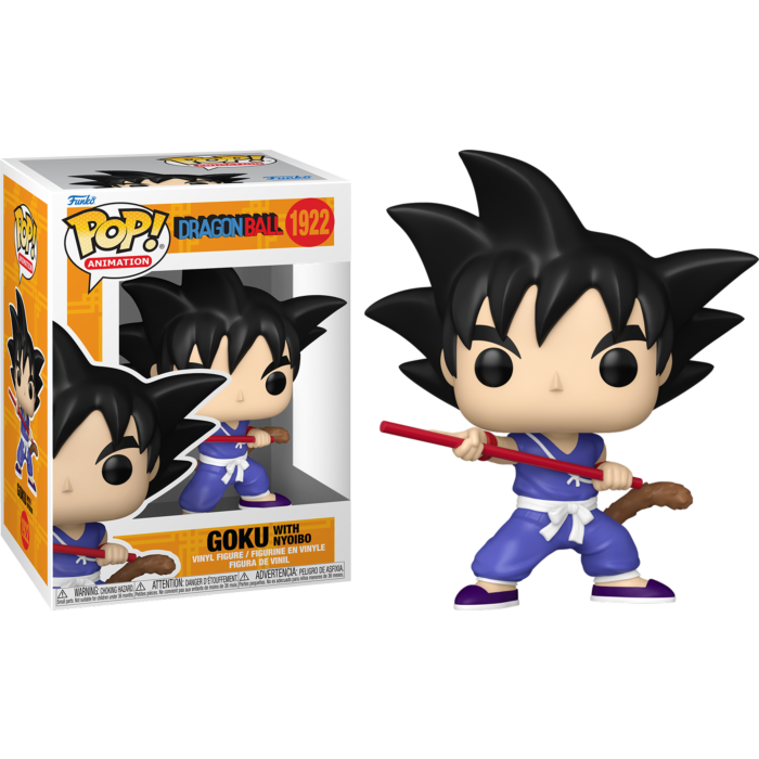 Funko Pop! Dragon Ball - Goku with Nyoibo #1922