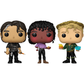 Funko Pop! Powerless - Adena, Kitt Azer &amp; Makoto Khitan - Bundle (Set of 3)