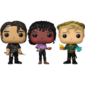 Funko Pop! Powerless - Adena, Kitt Azer &amp; Makoto Khitan - Bundle (Set of 3)
