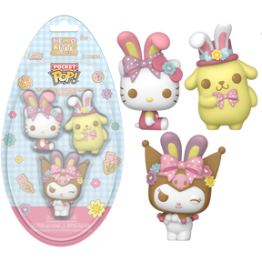 Funko Pocket Pop! Hello Kitty & Friends - Bunny Ears Pocket - Figure 3-Pack