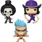 Funko Pop! One Piece - Brook, Franky & Nico Robin - Bundle (Set of 3) - Real Pop Mania