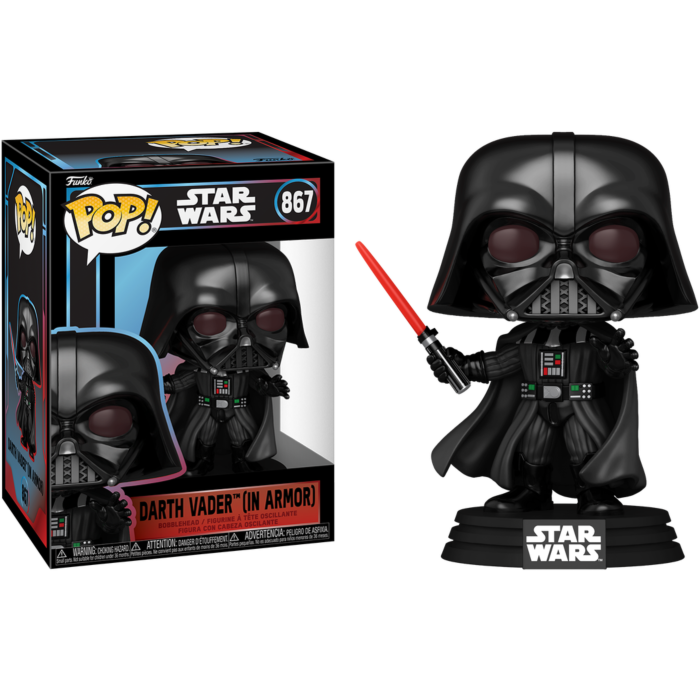 Funko Pop! Star Wars - Darth Vader (In Armor) #867