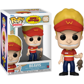 Funko Pop! Beavis and Butt-Head - Beavis (Burger World Uniform) #1592