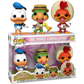 Funko Pop! The Three Caballeros - Donald Duck, Jose Carioca & Panchito 3-Pack