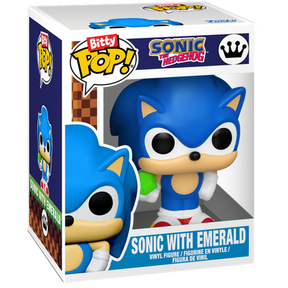 Funko Bitty Pop! Box Playset - Sonic the Hedgehog - Sonic 2 Diorama - Real Pop Mania