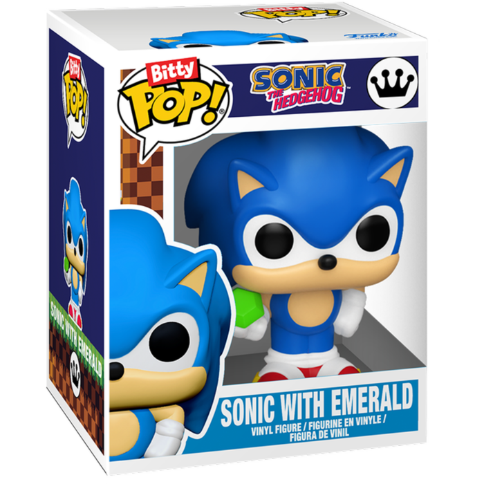 Funko Bitty Pop! Box Playset - Sonic the Hedgehog - Sonic 2 Diorama - Real Pop Mania
