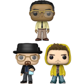 Funko Pop! Breaking Bad - Gus Fring, Heisenberg & Jesse Pinkman - Bundle (Set of 3)