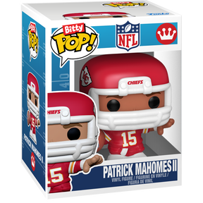 Funko Bitty Pop! Arena - NFL Football - Patrick Mahomes Kansas City Chiefs