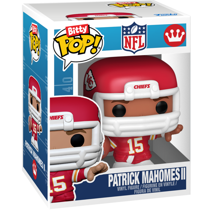Funko Bitty Pop! Arena - NFL Football - Patrick Mahomes Kansas City Chiefs