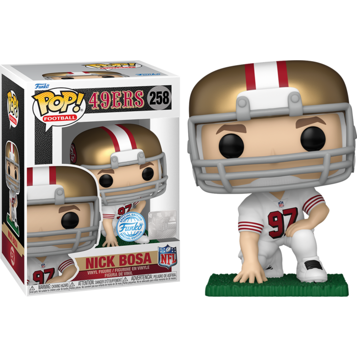 Funko Pop! NFL: San Francisco 49ers - Nick Bosa #258