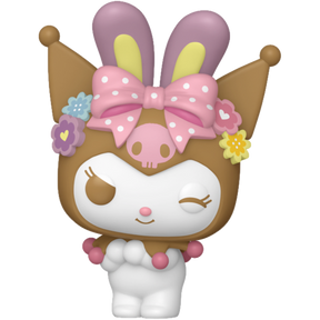 Funko Pocket Pop! Hello Kitty & Friends - Kuromi with Bunny Ears Pocket