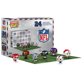 Funko Pocket Pop! NFL Football - 2026 24-Day - Advent Calendar