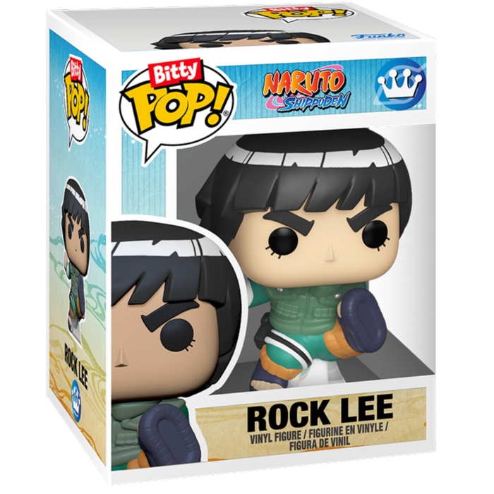 Funko Bitty Pop! Display Shelf - Naruto: Shippuden - Hidden Leaf - Real Pop Mania