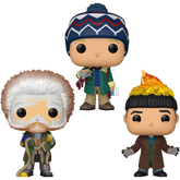 Funko Pop! Home Alone 2 - Lost in New York - Bundle (Set of 3)