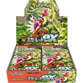Pokemon - Scarlet & Violet SV1S Scarlet ex (Japanese Import) Booster Box (Display of 30) - Real Pop Mania