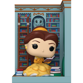 Funko Pop! Nook - Beauty and the Beast (1991) - Belle in Library