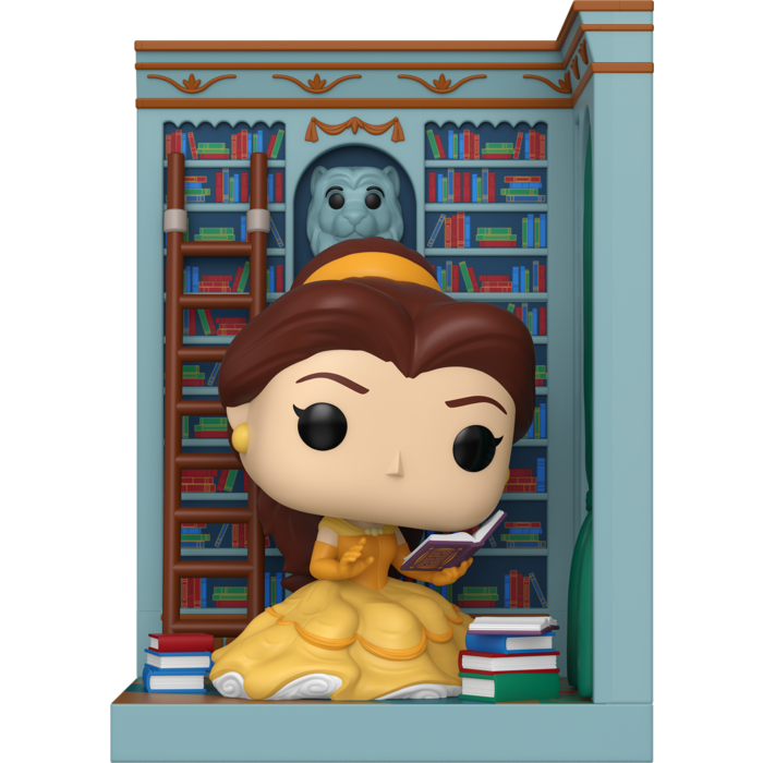 Funko Pop! Nook - Beauty and the Beast (1991) - Belle in Library