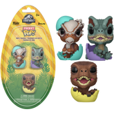 Funko Pocket Pop! Jurassic Park - Hatching - 3-Pack