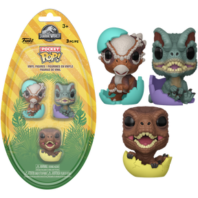 Funko Pocket Pop! Jurassic Park - Hatching - 3-Pack