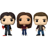 Funko Pop! The Vampire Diaries - Damon, Elena & Stefan - Bundle (Set of 3)