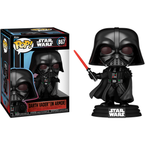 Funko Pop! Star Wars - From Anakin Skywalker to Darth Vader - Bundle (Set of 4)