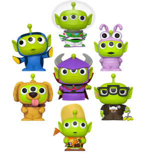 Funko Pop! Pixar Alien Remix Woody Pixar Anniversary 10