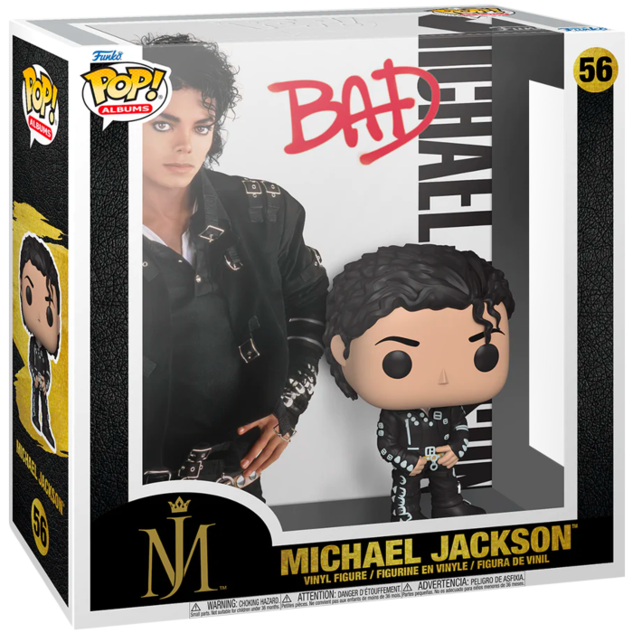 Funko Pop! Albums - Michael Jackson - Bad #56