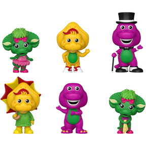 Funko! Barney - Minis 3" (Lucky Dip Single Unit)
