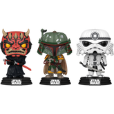Funko Pop! Star Wars: Impressions - Dark Side - Bundle (Set of 3)