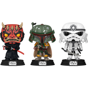 Funko Pop! Star Wars: Impressions - Dark Side - Bundle (Set of 3)