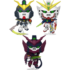 Funko Pop! Mobile Suit Gundam Wing - Gundam Rising - Bundle (Set of 3)