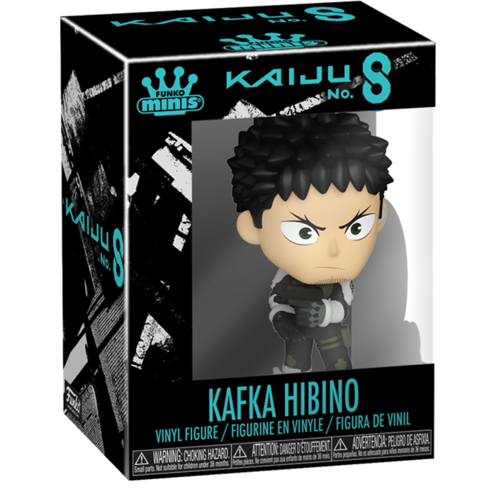 Funko Minis - Kaiju No. 8 - 3" Scale (Single Unit) - Real Pop Mania