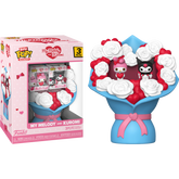 Funko Bitty Pop! Bouquet - Hello Kitty & Friends - My Melody & Kuromi Valentine - 2-Pack