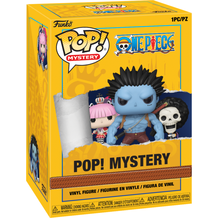 Funko Pop! One Piece - Mystery Blind Box (Display of 6)