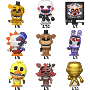 Funko Bitty Pop! Five Nights at Freddy's - (Series 2) - Blind Bag (Display of 32)